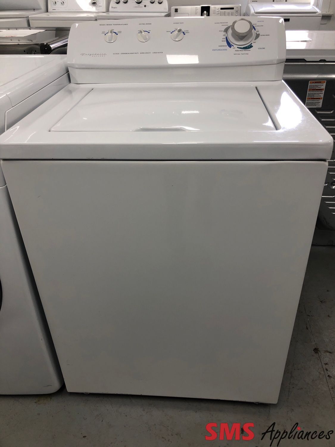 Frigidaire 3.0 Cu.Ft Top-Load Washer  GLWS1439FS0