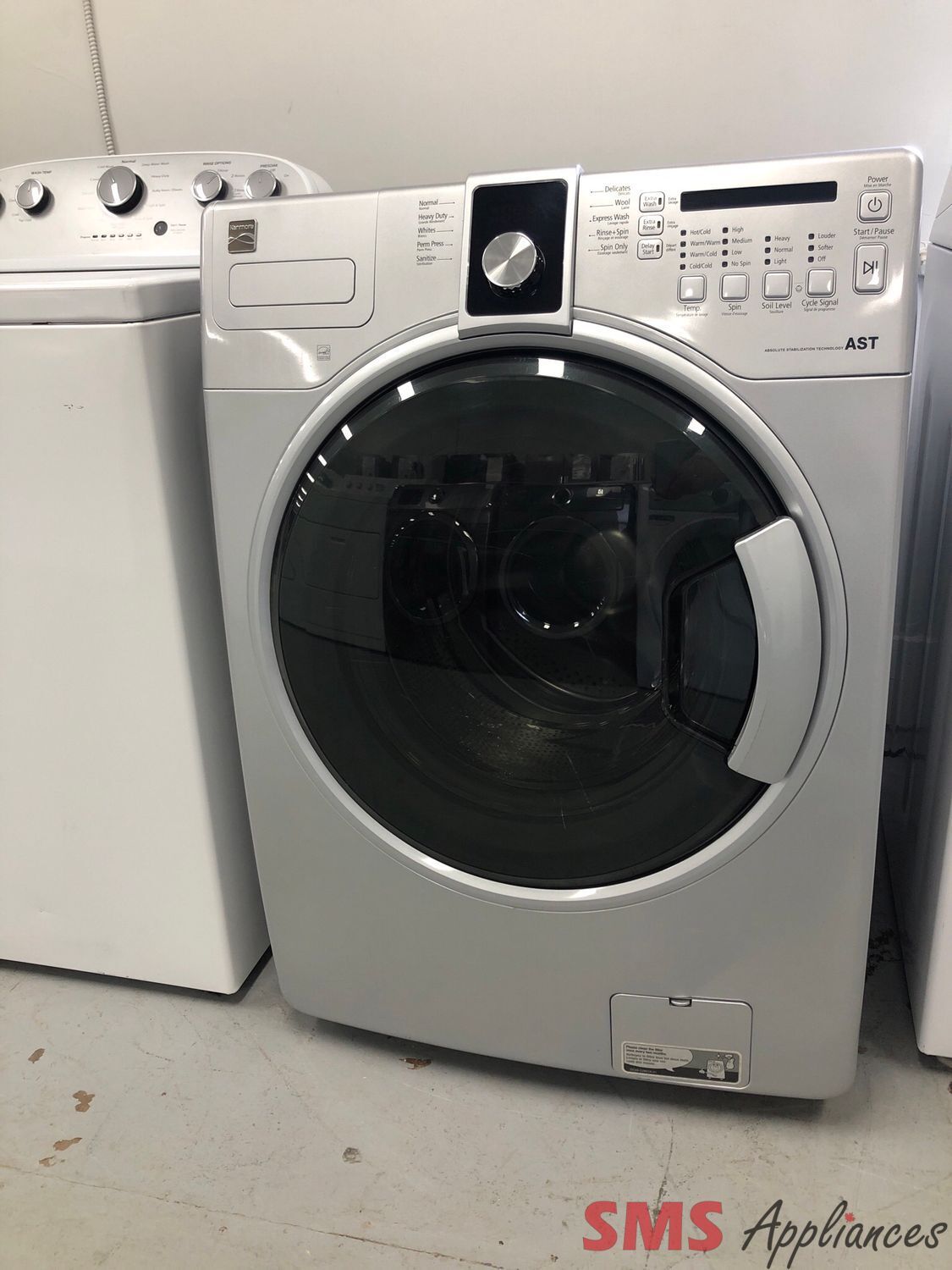 Kenmore 4.2 Cu.Ft Front-Load Washer  592-4905701