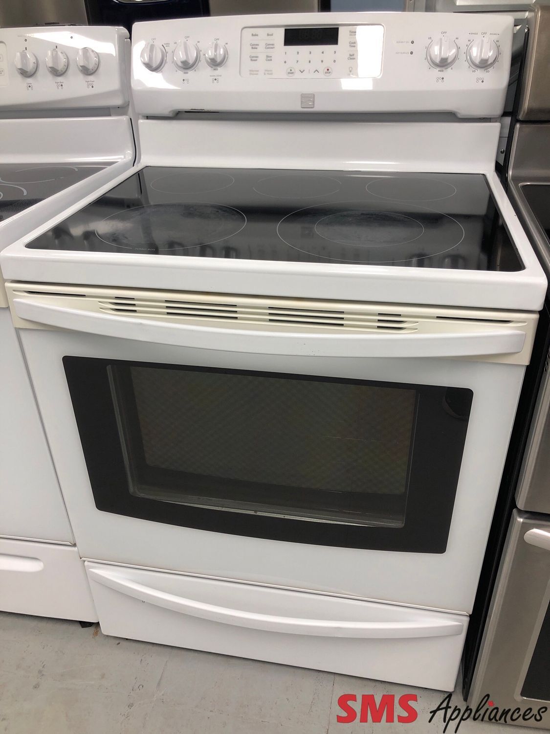Kenmore 30” Glass-Top Range 970C653320