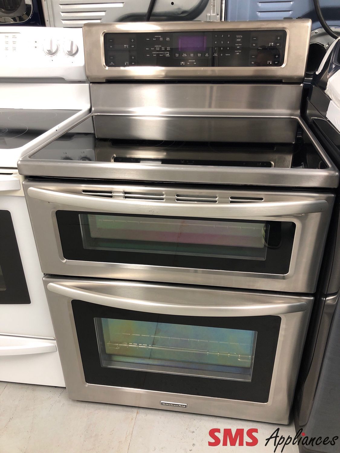 Kitchen Aid 30'' Glass-Top Range YKER507XSS01
