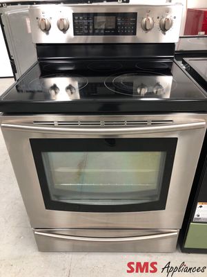 Samsung 30” Glass-Top Range  FE710DRS