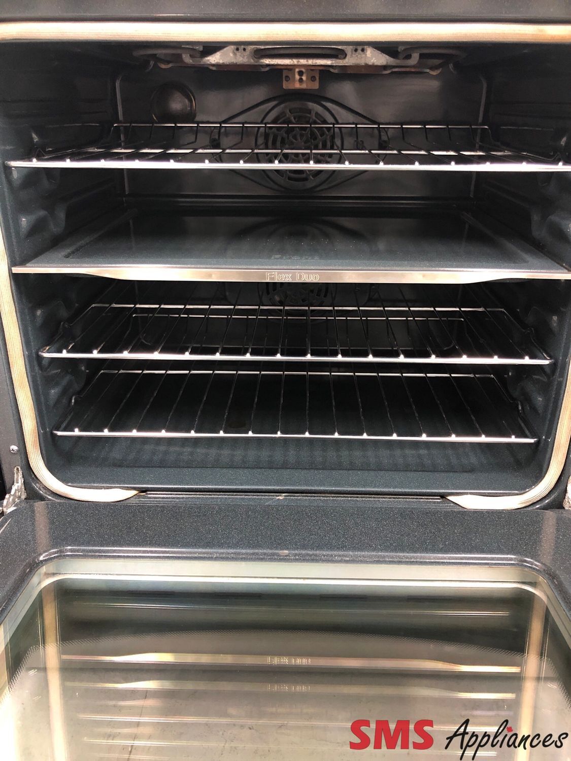 Samsung 30” Glass-Top Range  FE710DRS