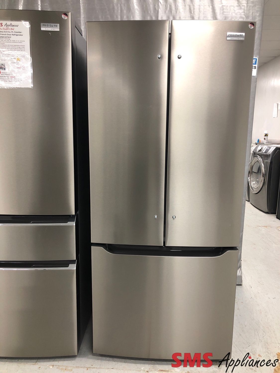 Open Box-Scratch and Dent Frigidaire Gallery 30” French Door Refrigerator GRFN2023AF