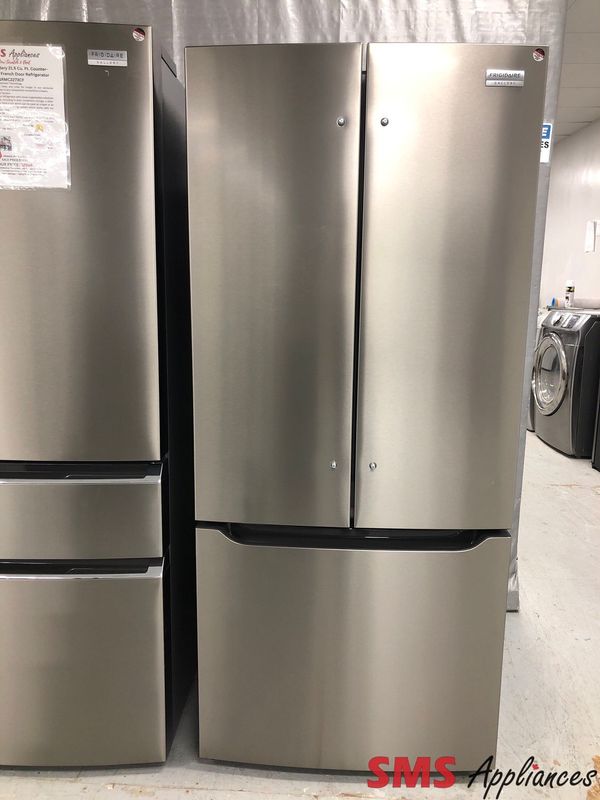 Open Box-Scratch and Dent Frigidaire Gallery 30” French Door Refrigerator GRFN2023AF