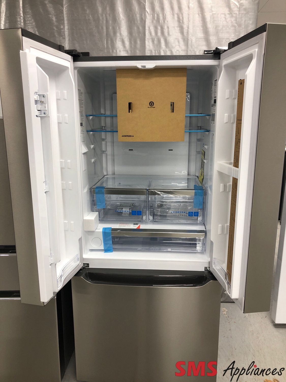 Open Box-Scratch and Dent Frigidaire Gallery 30” French Door Refrigerator GRFN2023AF