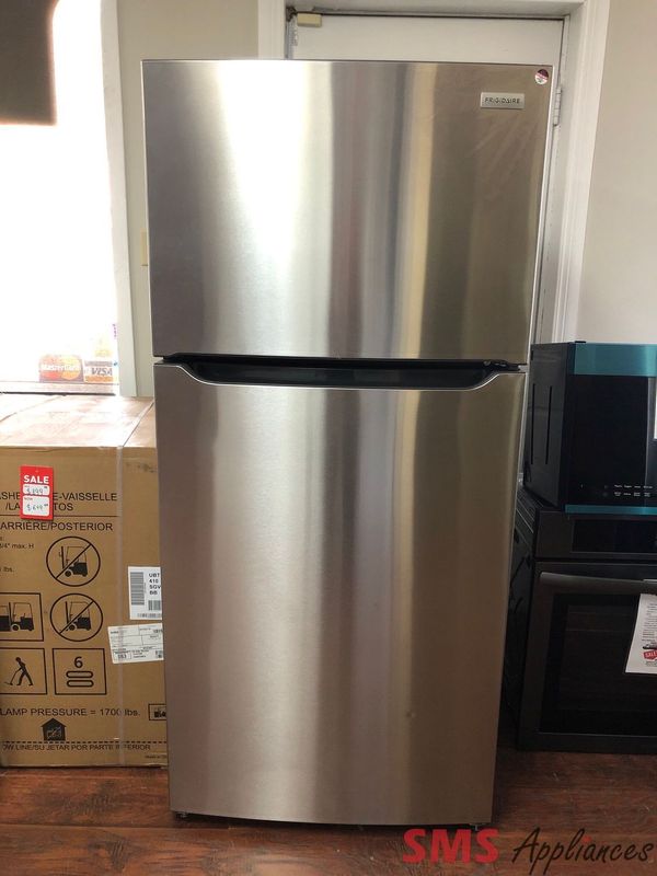 Open Box-Scratch and Dent Frigidaire 30” Top-Freezer Refrigerator  FFTR2045VS