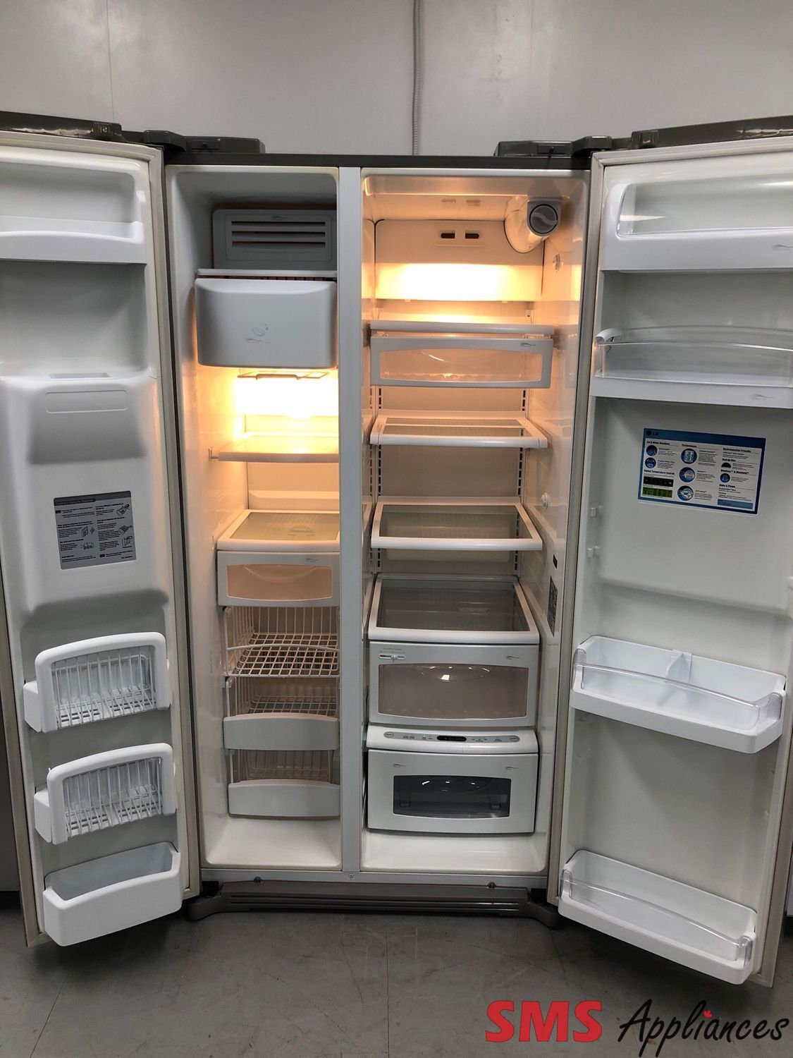 LG 36'' Side By Side Refrigerator  LRSC26980TT