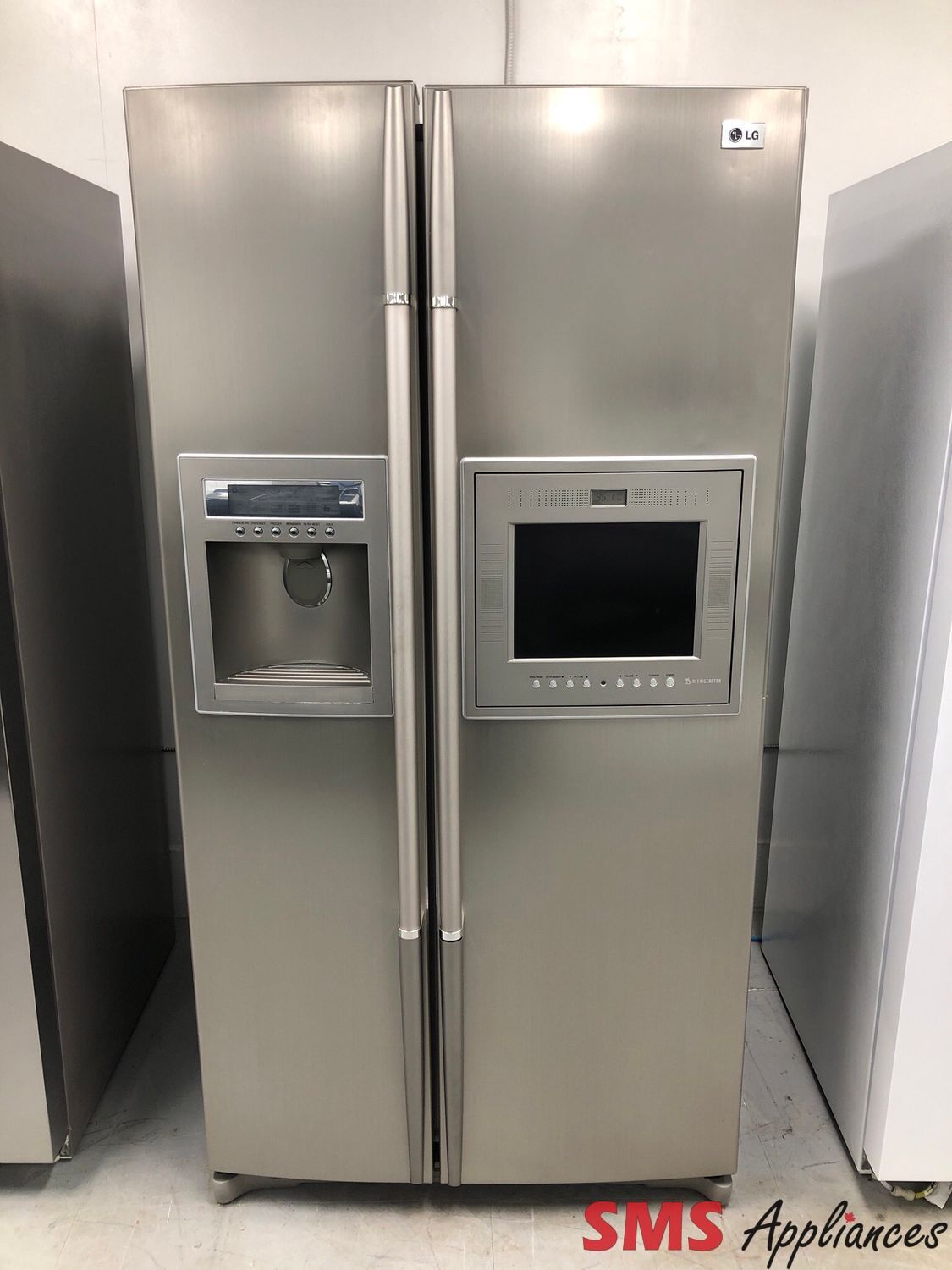 LG 36'' Side By Side Refrigerator  LRSC26980TT