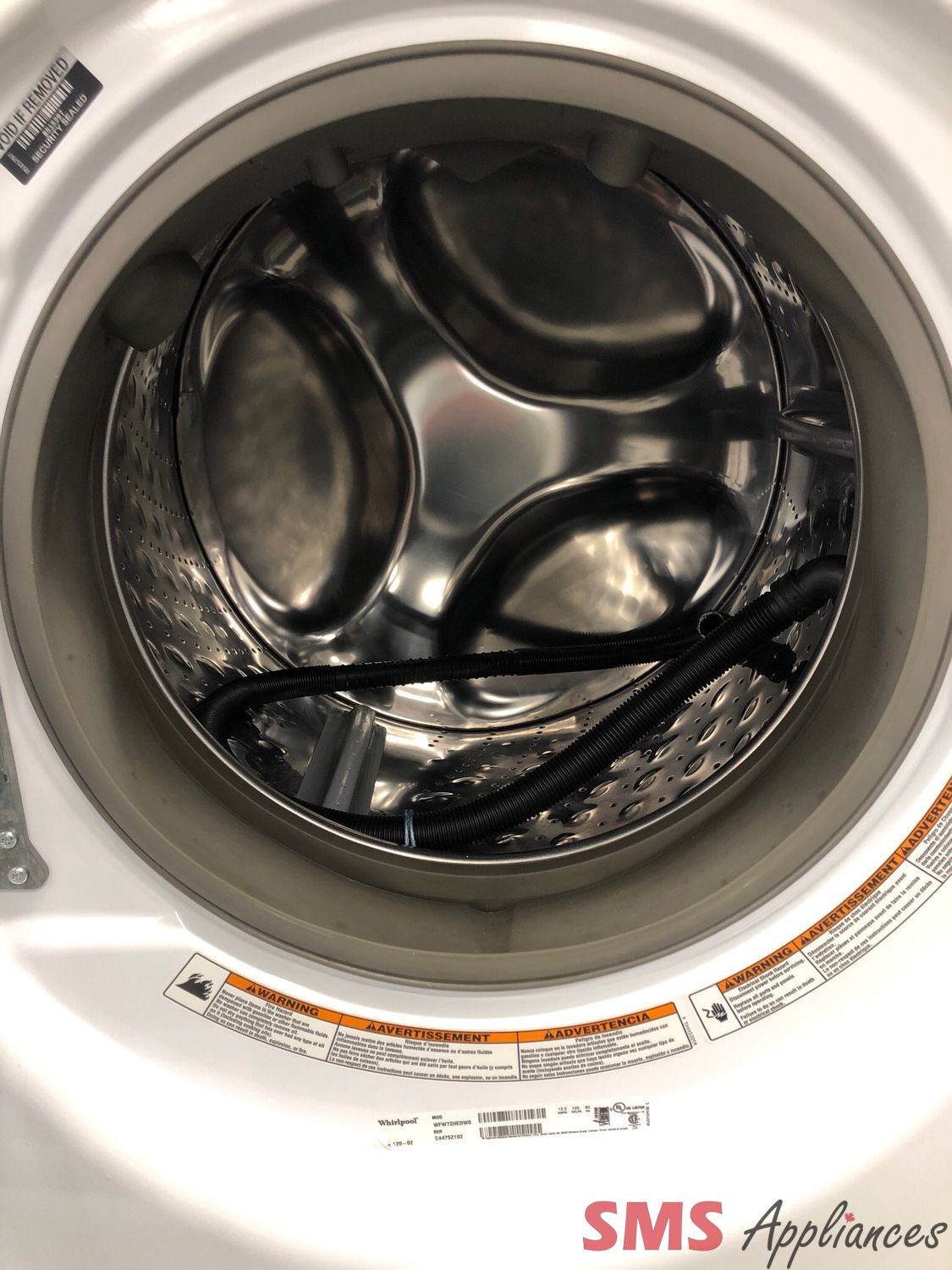 Whirlpool Duet 4.8 Cu.Ft Front-Load Washer WFW72HEDW0