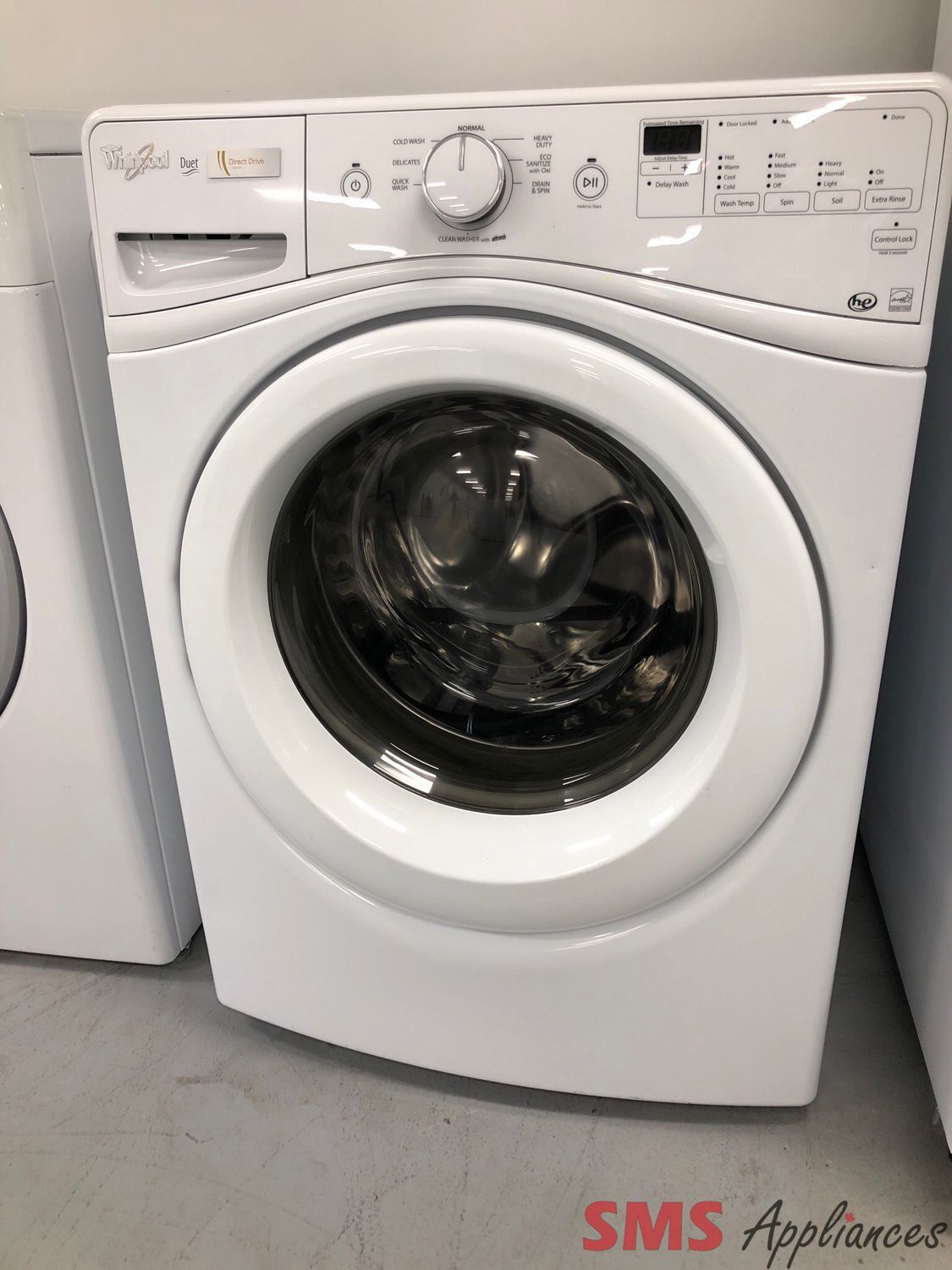Whirlpool Duet 4.8 Cu.Ft Front-Load Washer WFW72HEDW0