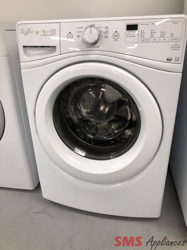 Whirlpool Duet 4.8 Cu.Ft Front-Load Washer WFW72HEDW0