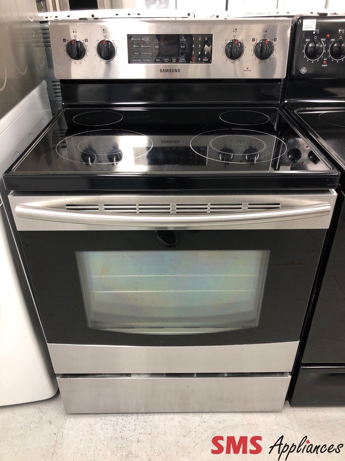 Samsung 30” Glass-Top Range FE-R300SX