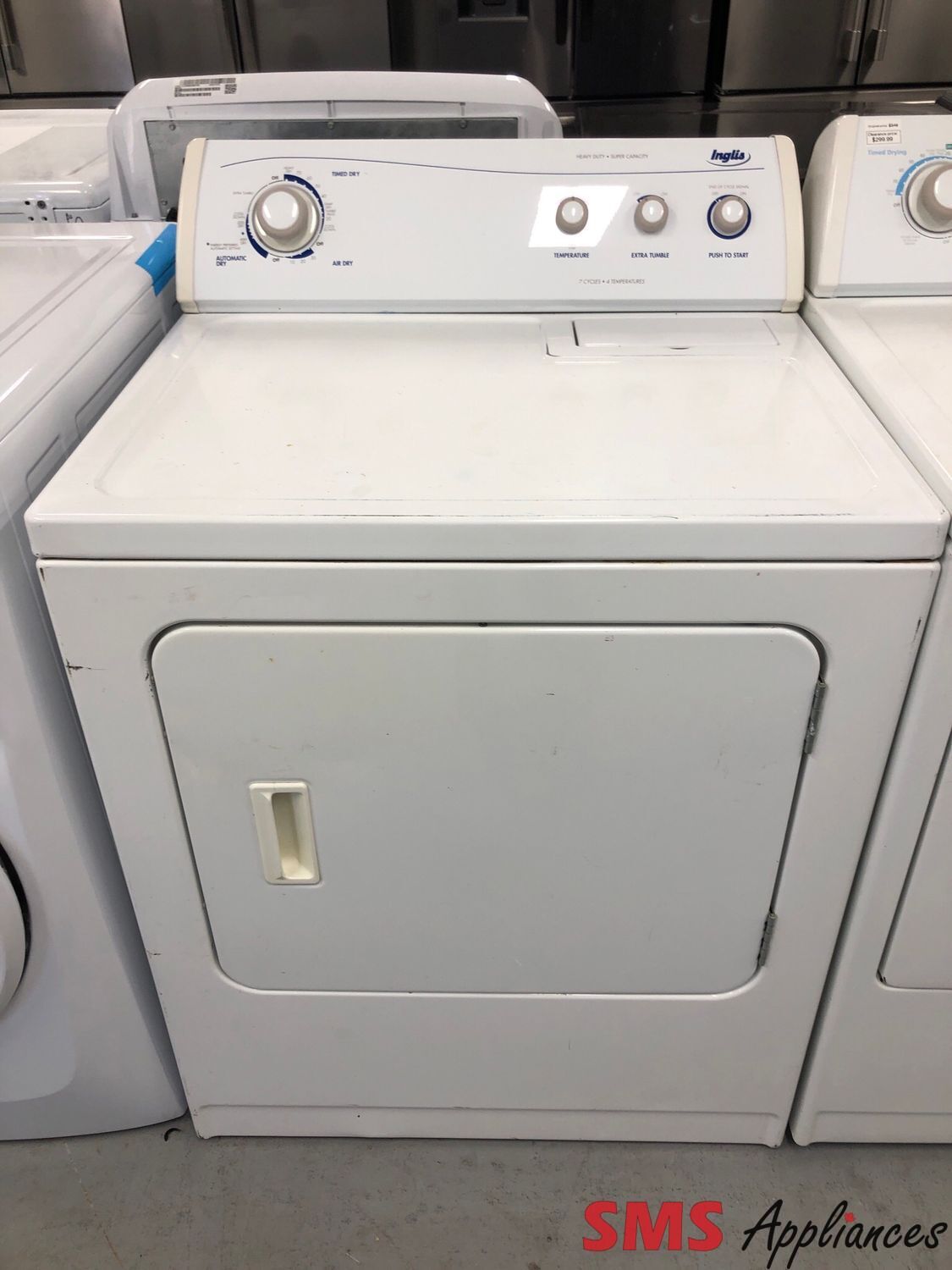 Inglis 5.9 Cu.Ft Front-Load Dryer  Ij84000