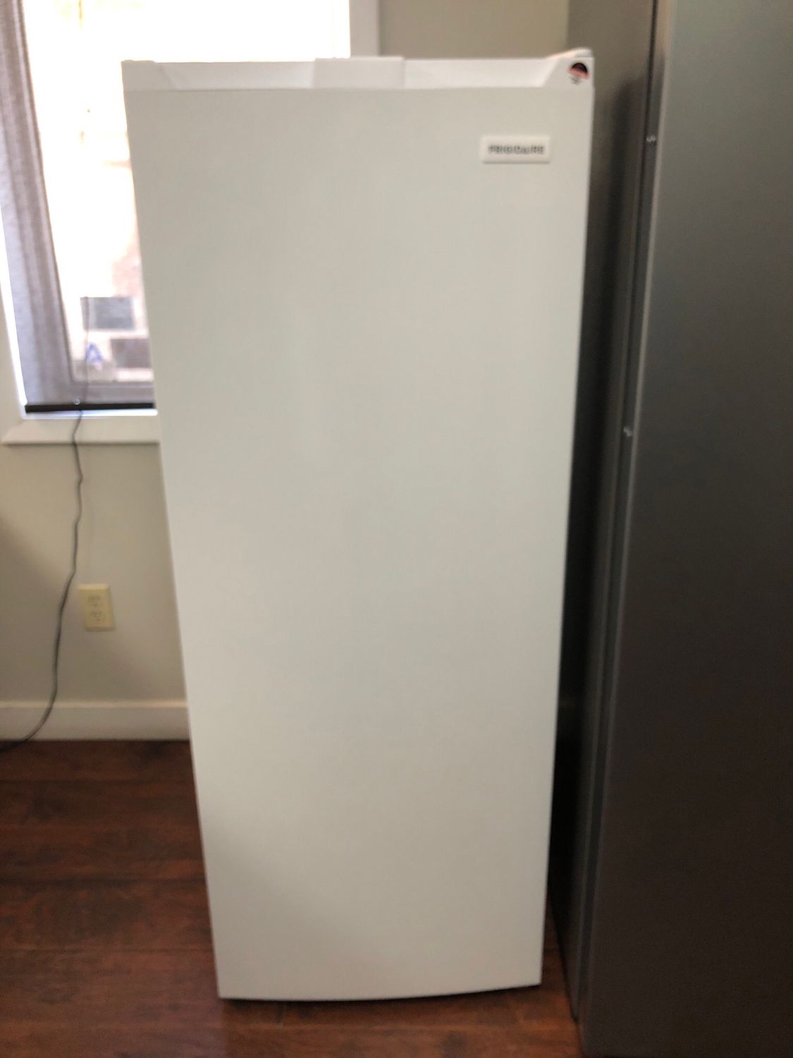 Open Box-Scratch and Dent Frigidaire 7.0 Cu.Ft  Upright Freezer  FFUE0725AW
