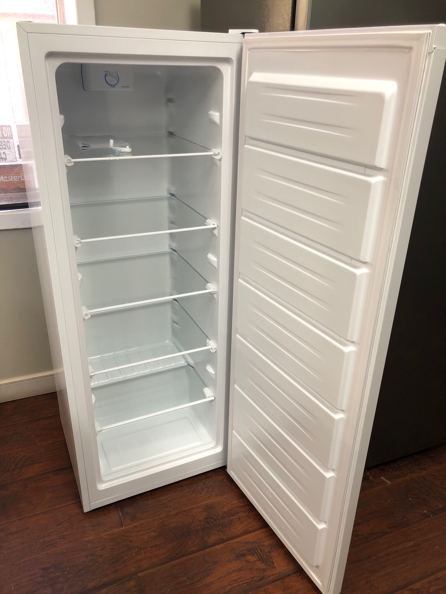 Open Box-Scratch and Dent Frigidaire 7.0 Cu.Ft  Upright Freezer  FFUE0725AW