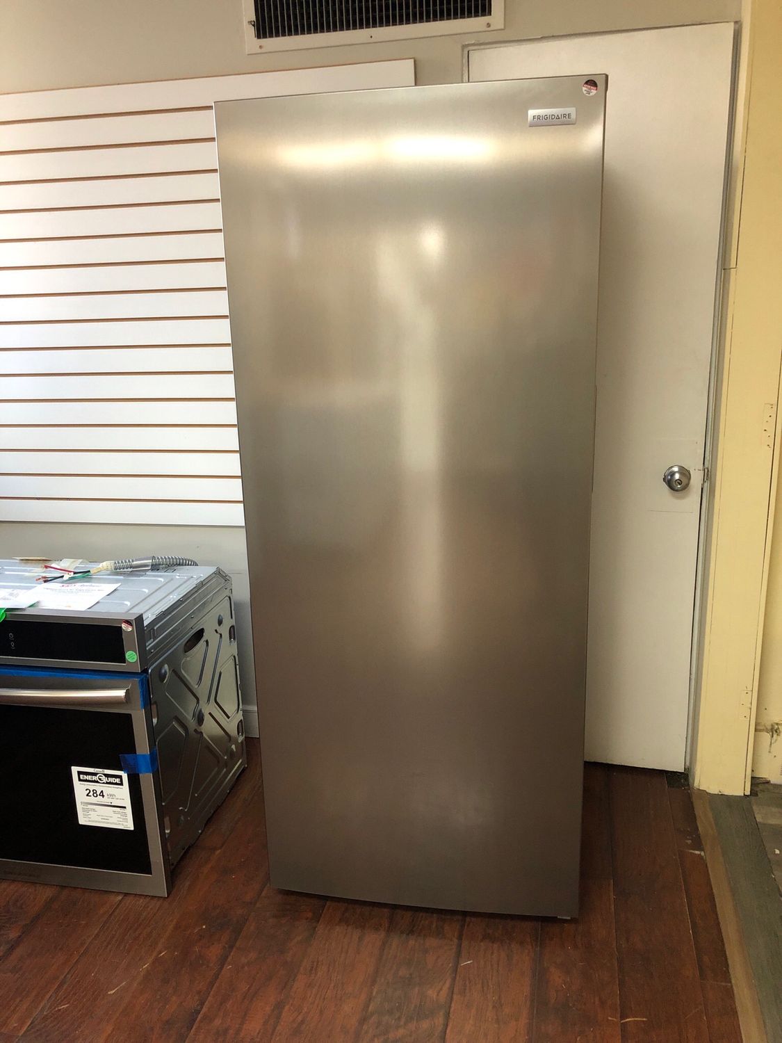 Open Box-Scratch and Dent Frigidaire 13.0 Cu.Ft Upright Freezer FFFU13F2VV