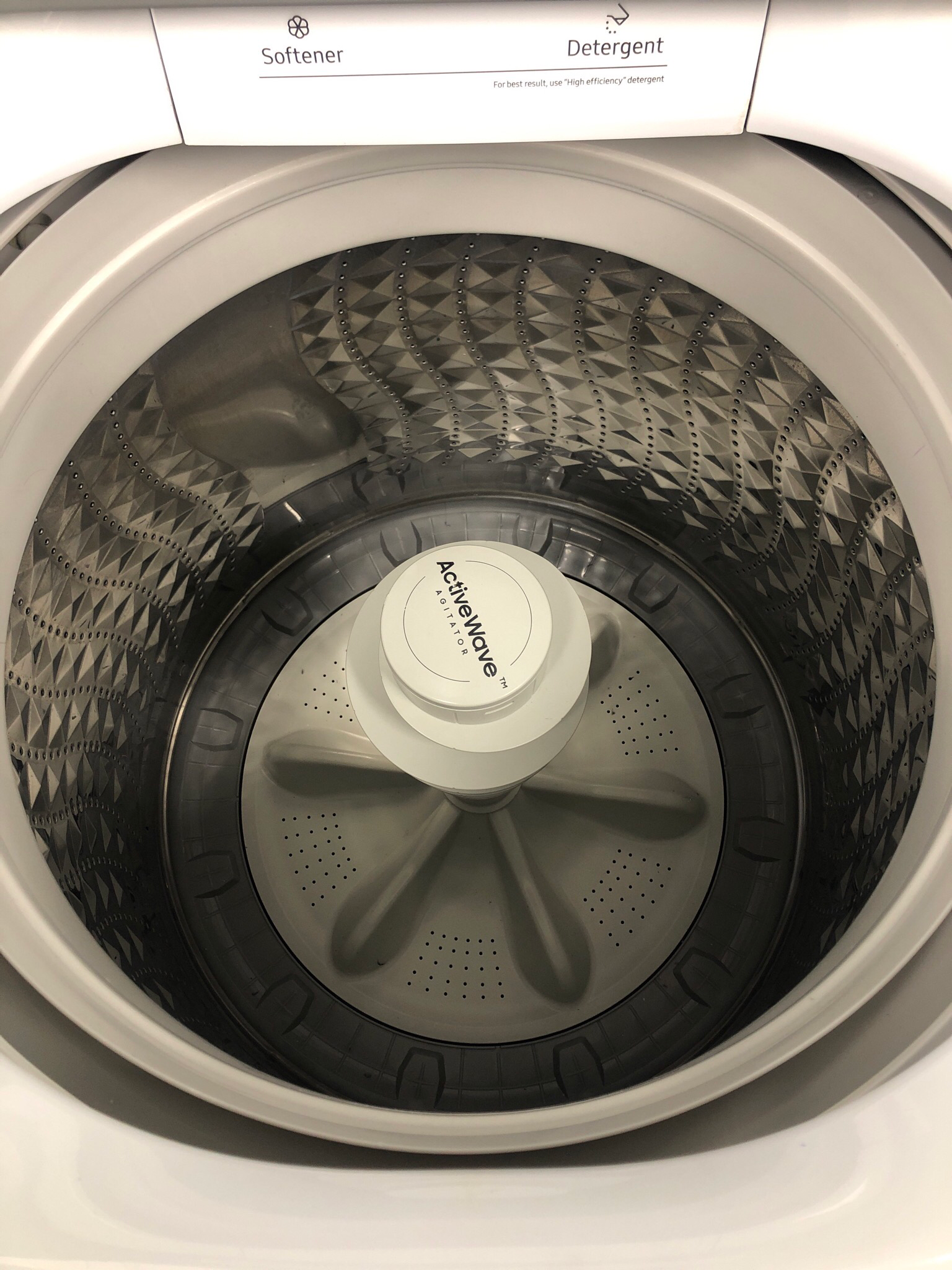 Samsung 5.0 Cu.Ft Top-Load Washer WA44A3205AW