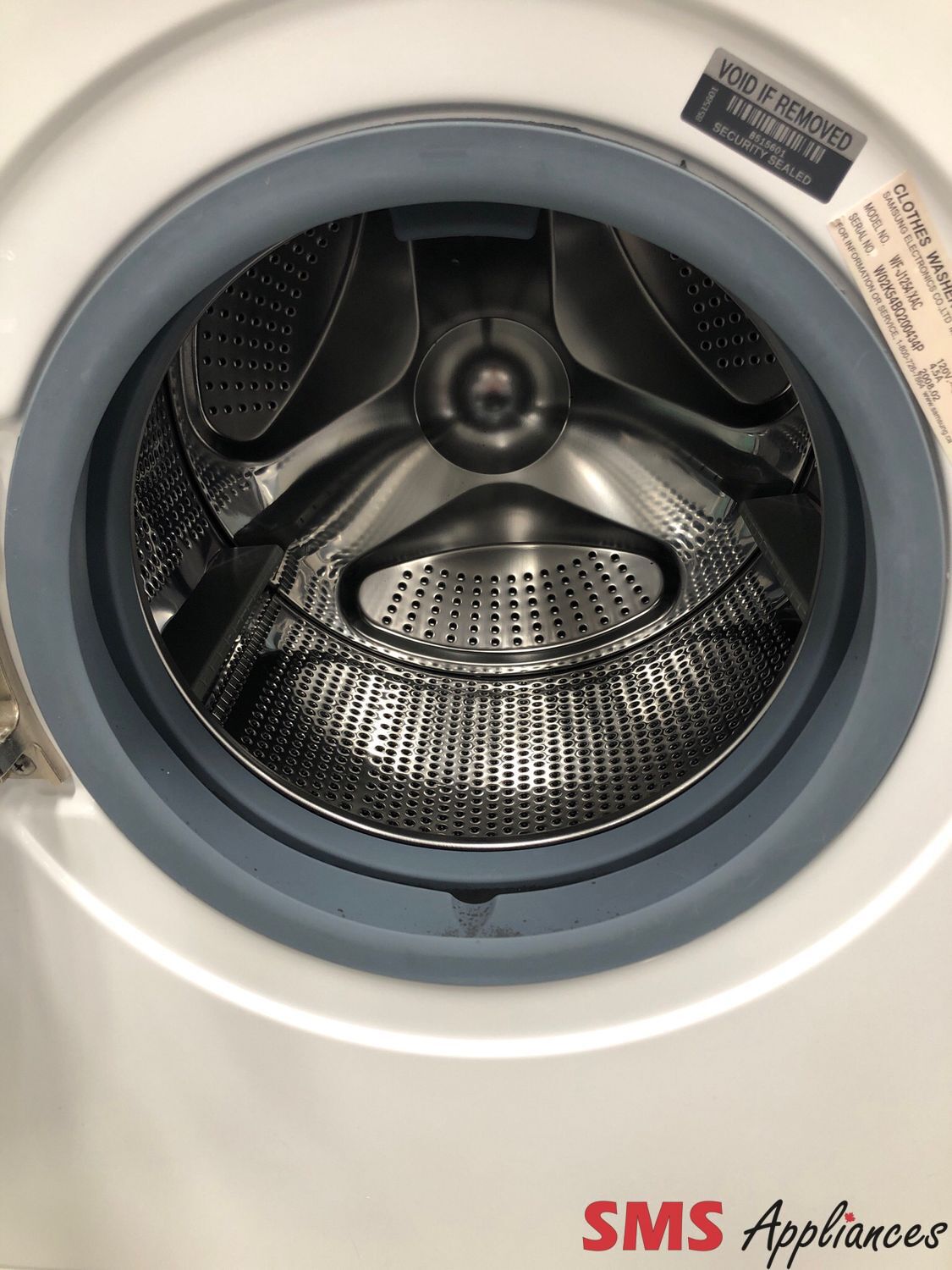 Samsung 24” Front-Load Washer & Dryer Set WFJ1254/ DV665JW