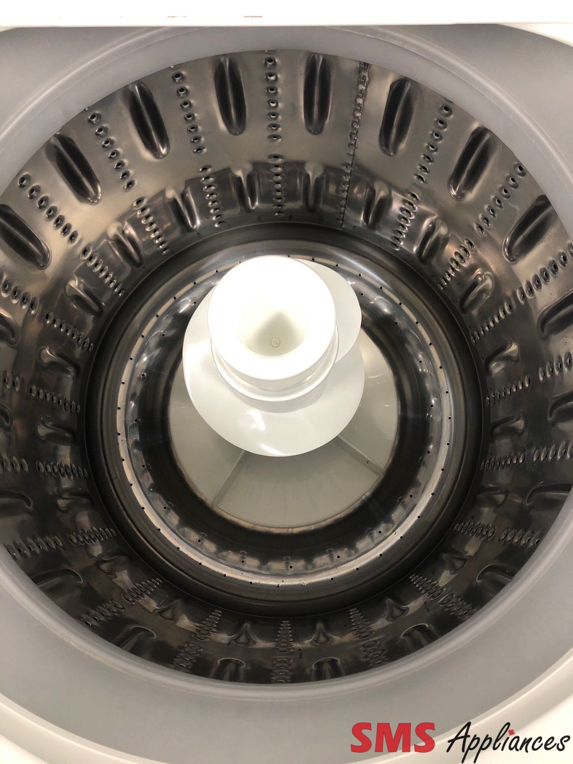 GE Top-Load Washer & Dryer Set GTAN4250D1W/ UPSR485ED1WW