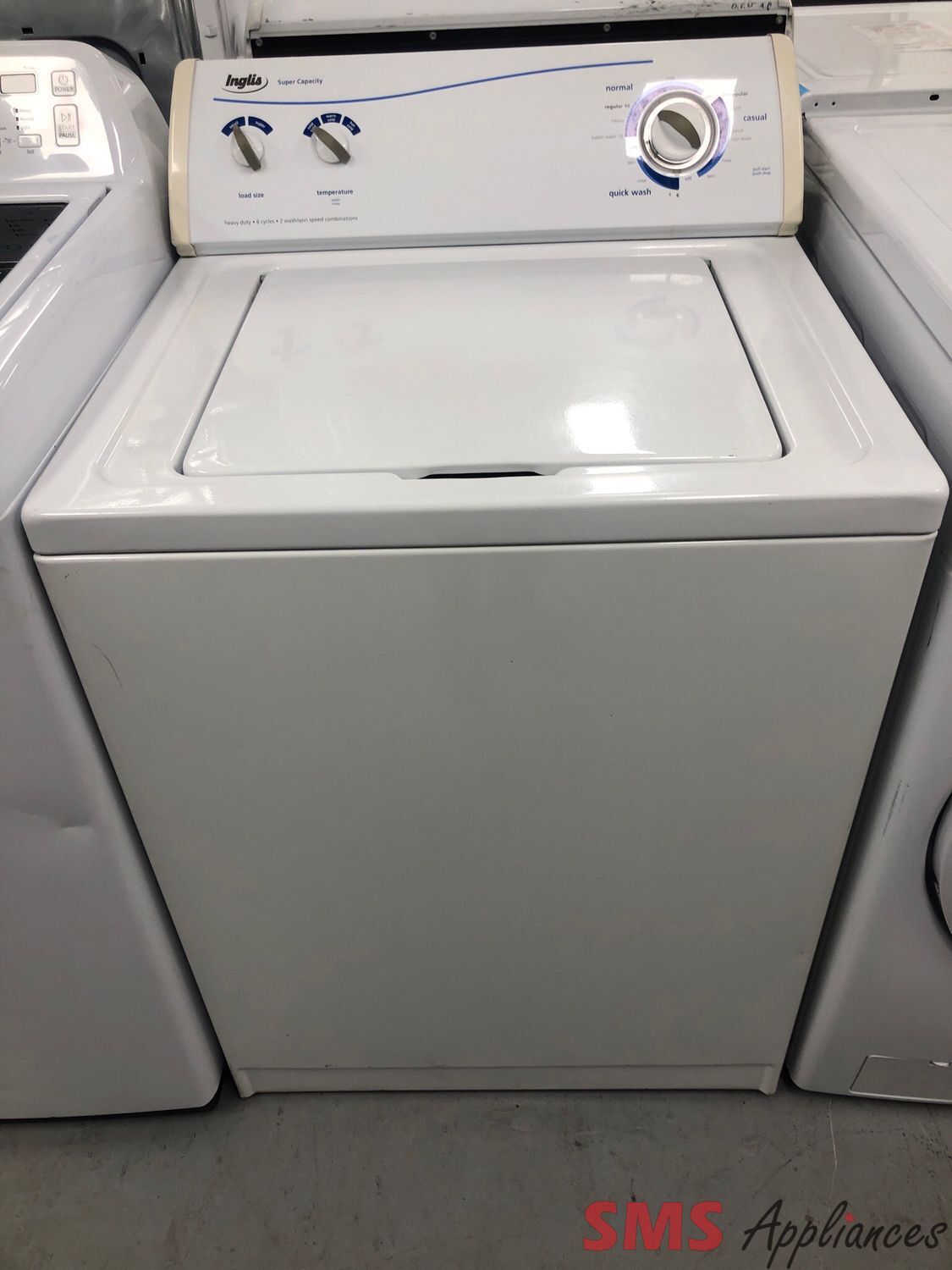 Inglis 3.5 Cu.Ft Top-Load Washer  IP41000