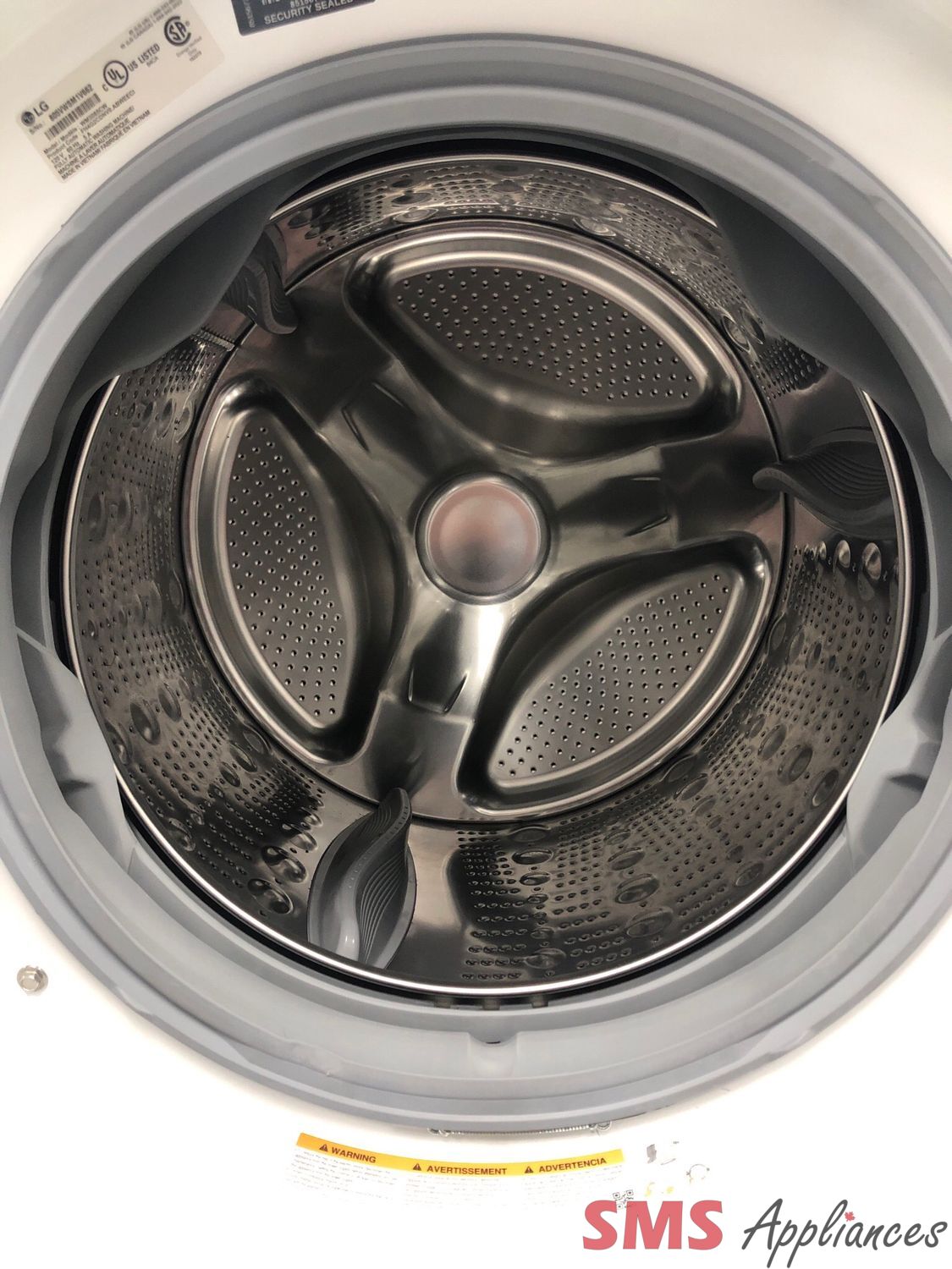 LG 4.5 Cu.Ft Front-Load Washer WM3085CW