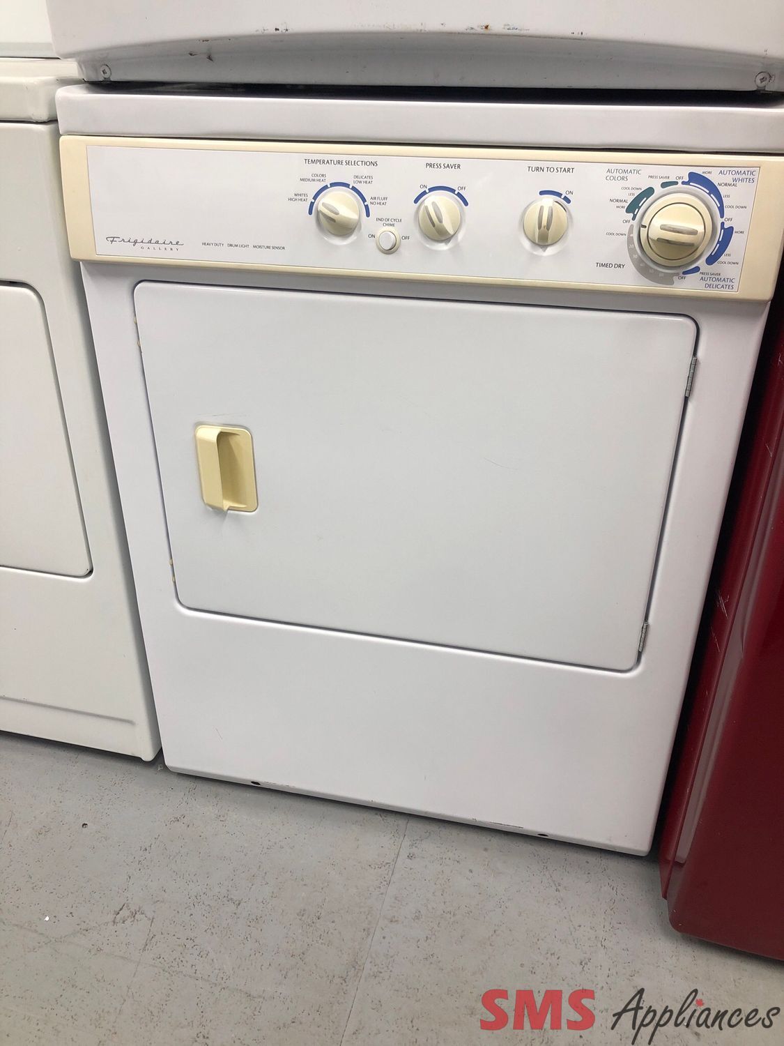 Frigidaire 5.7 Cu.Ft  Front-Load Dryer GLEQ642CAS2