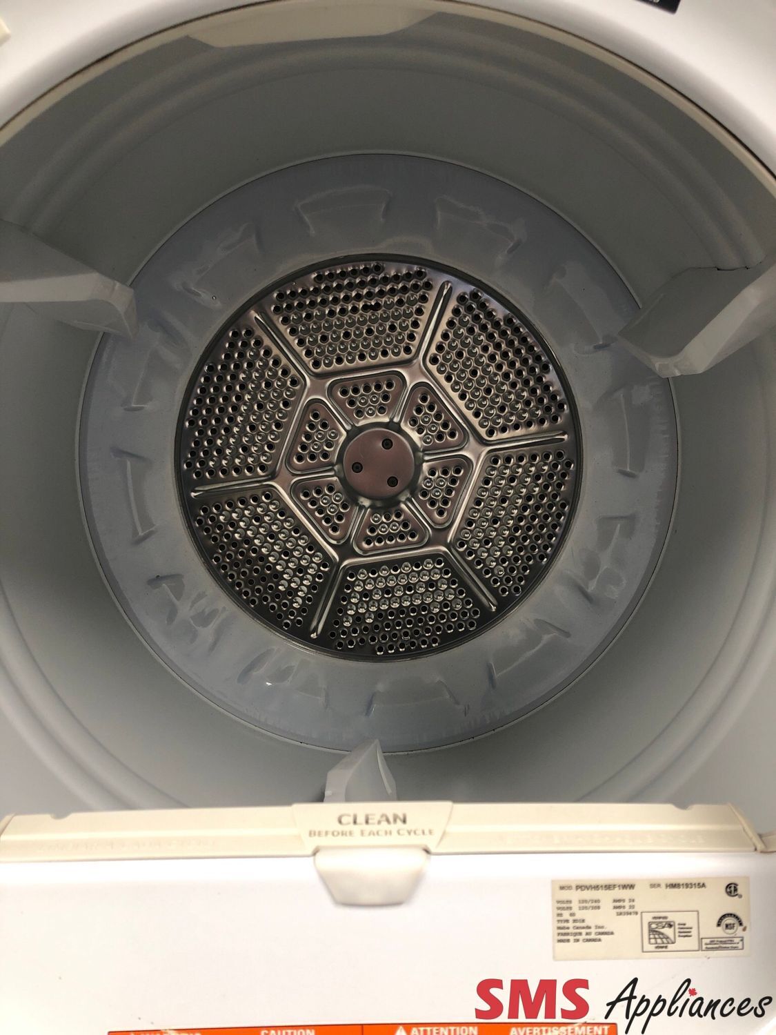 GE 7.0 Cu.Ft  Front-Load Dryer  PDVH515EF1WW