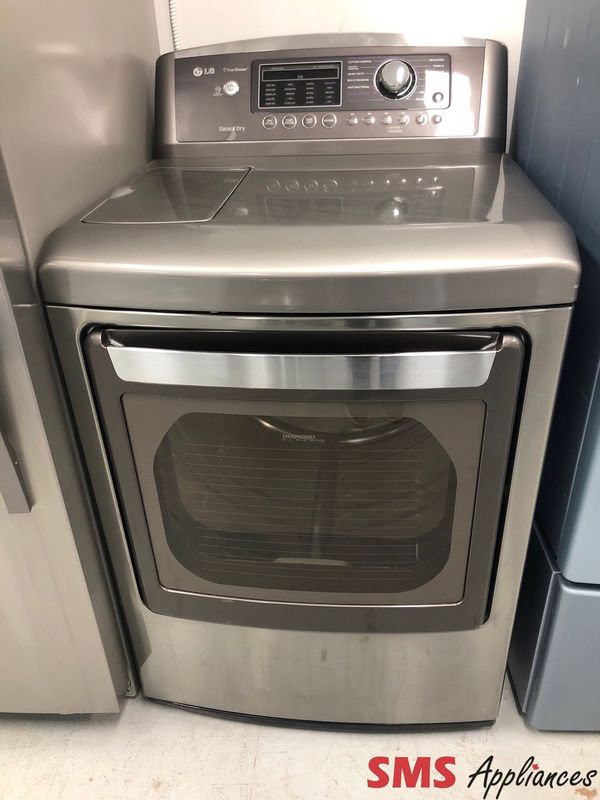 LG 7.3 Cu.Ft Front-Load Dryer DLEX5170V LG 7.3 Cu.Ft Front-Load Dryer DLEX5170V