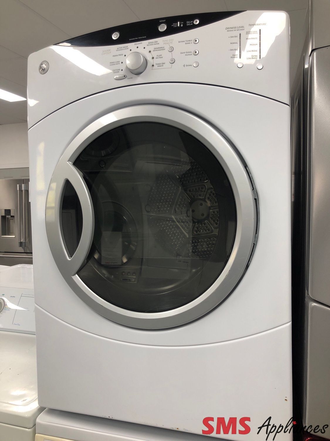 GE 7.0 Cu.Ft  Front-Load Dryer  PDVH515EF1WW