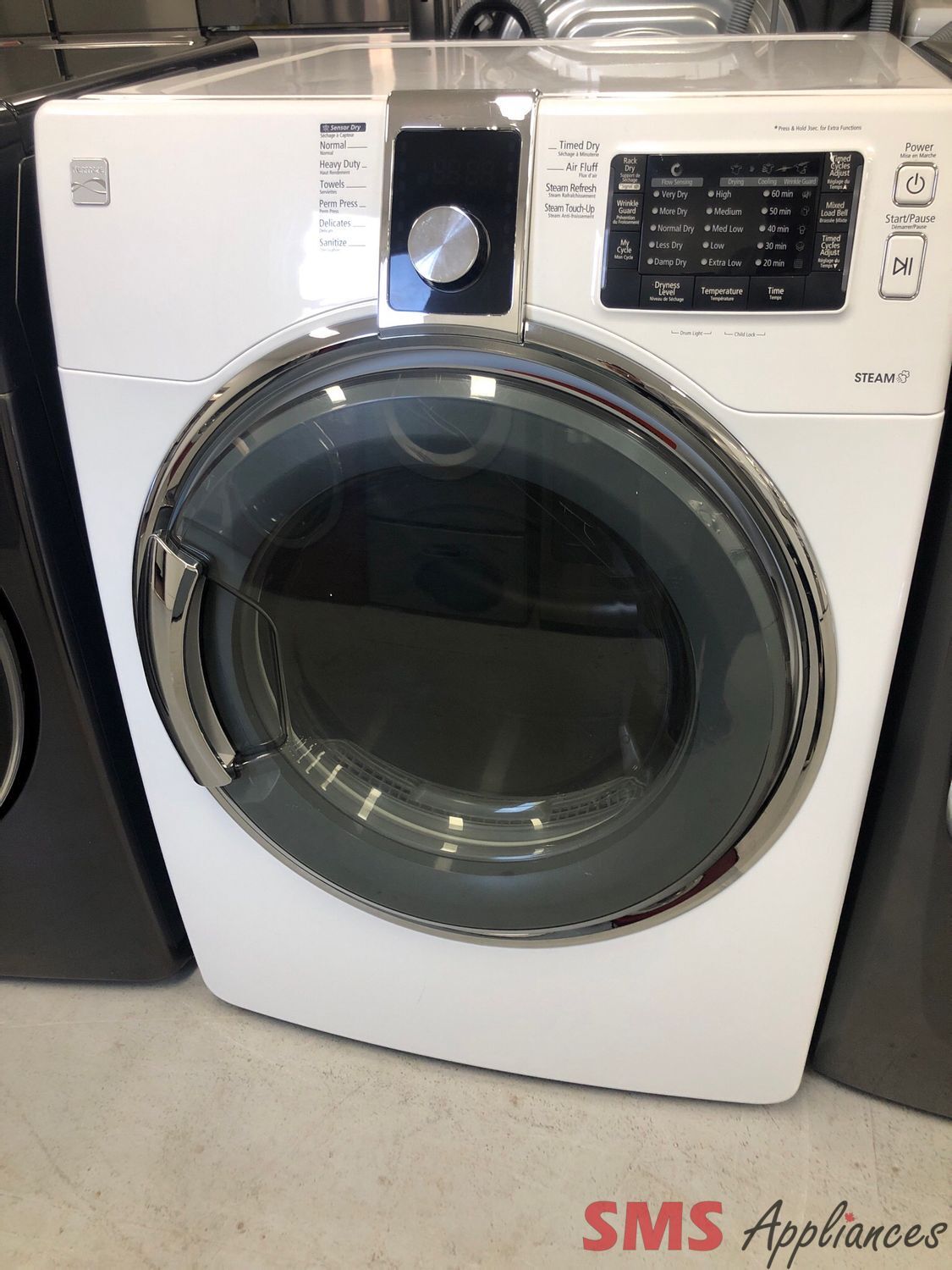 Kenmore 7.5 Cu.Ft  Front-Load Dryer 592-89452