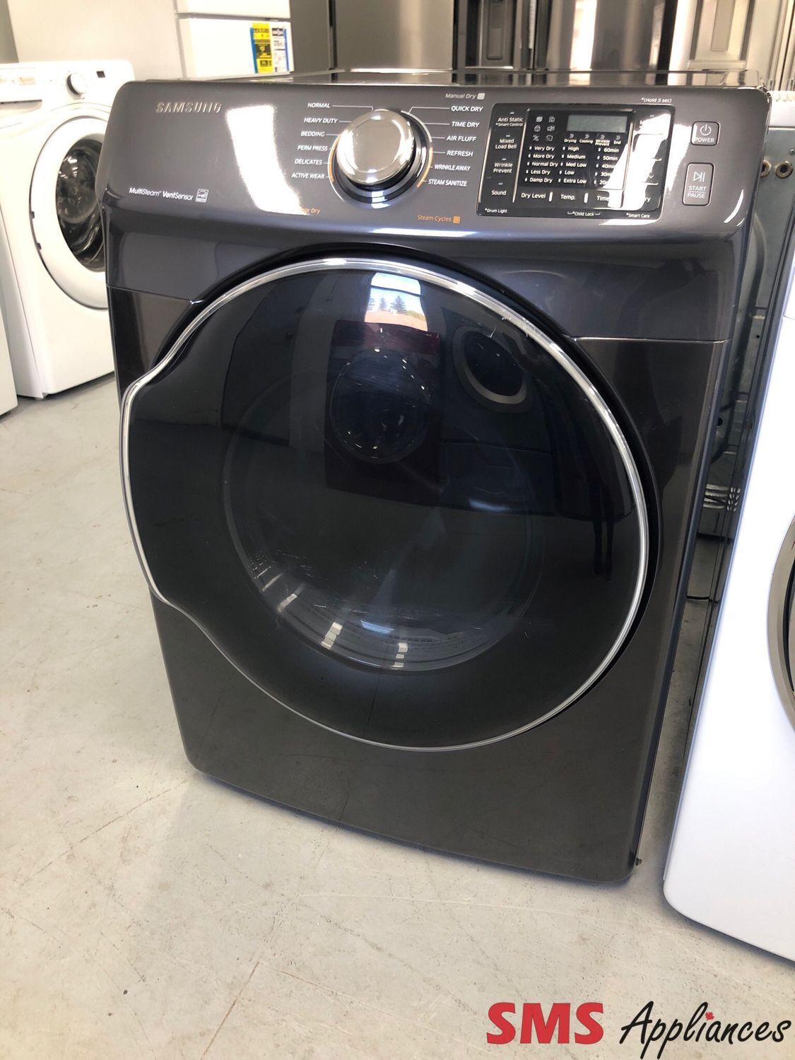 Samsung 7.5 Cu.Ft Front-Load Dryer DVE45N6300V