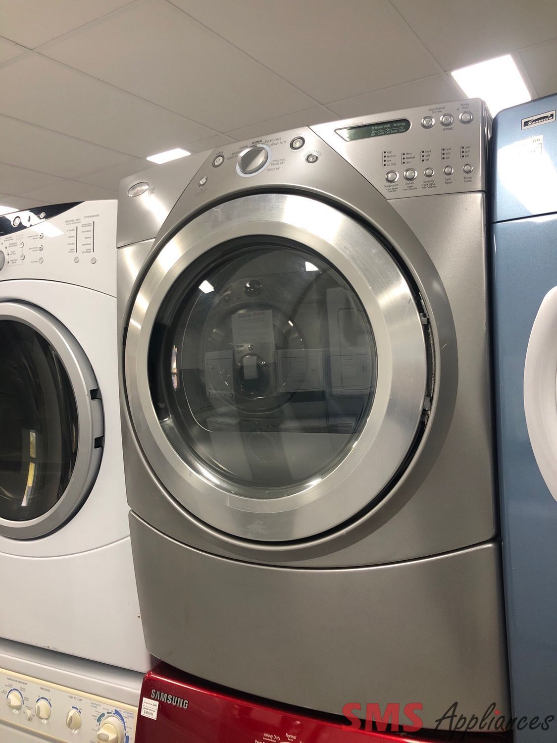Whirlpool Duet 7.0 Cu.Ft  Front-Load Dryer YWED9300VU0