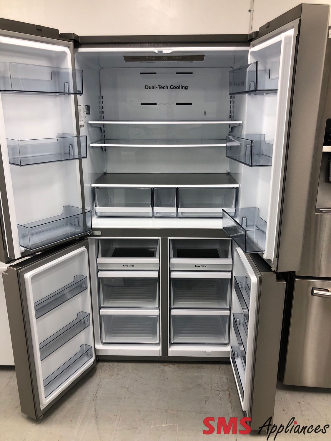 Hisense 36''  4-Door Refrigerator RQ22A4CSD