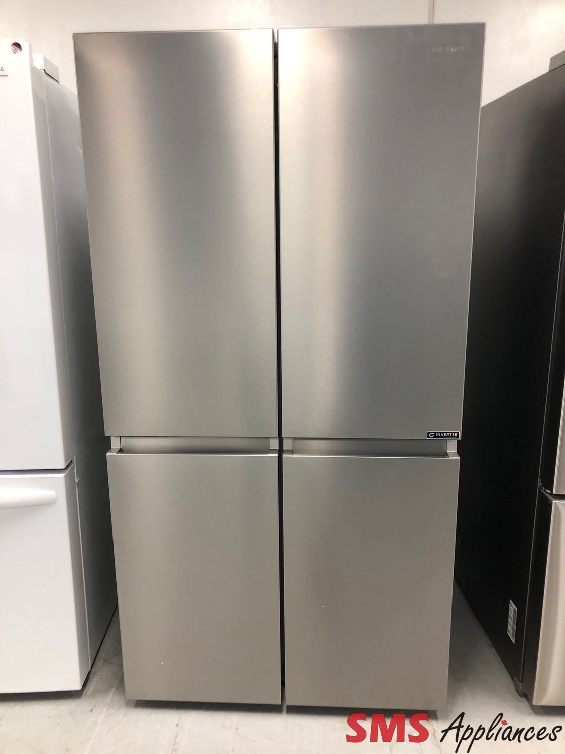 Hisense 36''  4-Door Refrigerator RQ22A4CSD