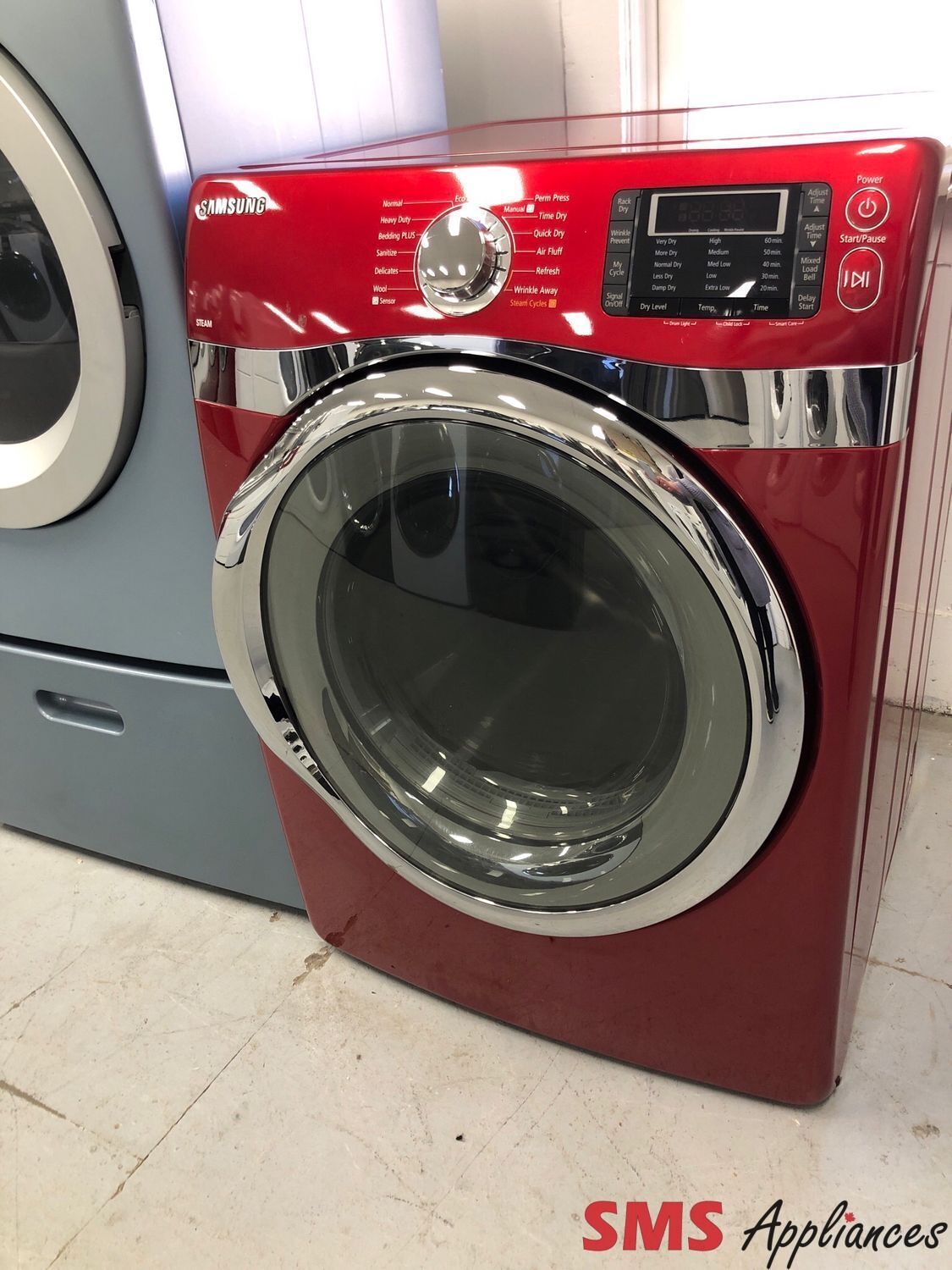 Samsung 7.5 Cu.Ft Front-Load Dryer  DV435ETGJRA