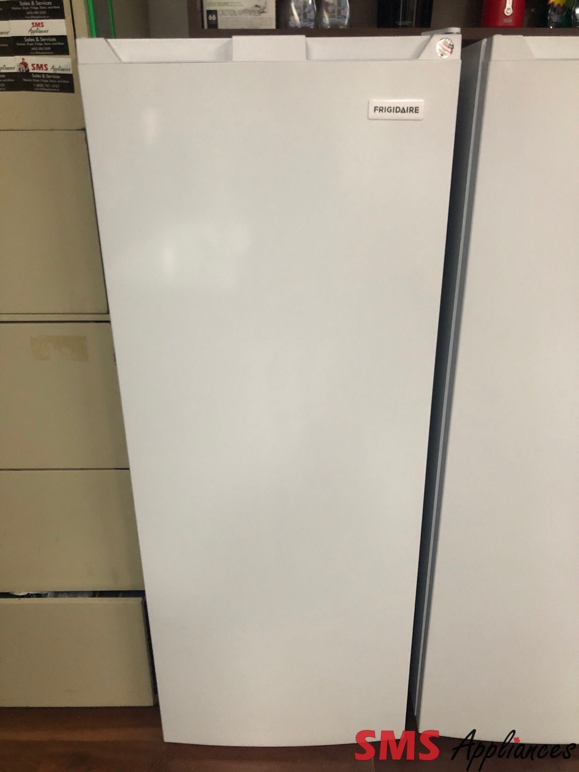 Open Box-Scratch & Dent Frigidaire 7.0 Cu.Ft Upright Freezer FFUE0725AW