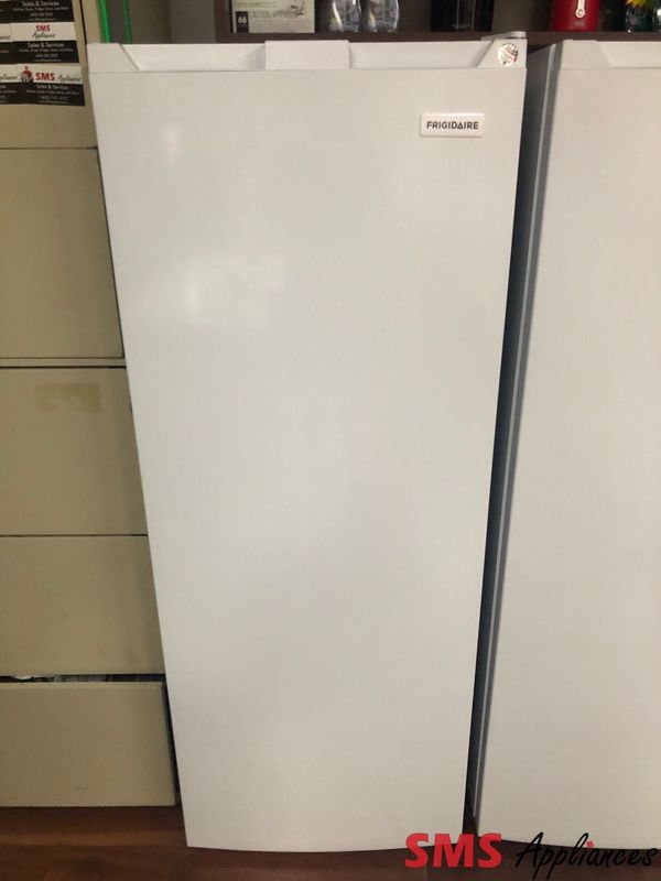 Open Box-Scratch & Dent Frigidaire 7.0 Cu.Ft Upright Freezer FFUE0725AW Open Box-Scratch & Dent Frigidaire 7.0 Cu.Ft Upright Freezer FFUE0725AW