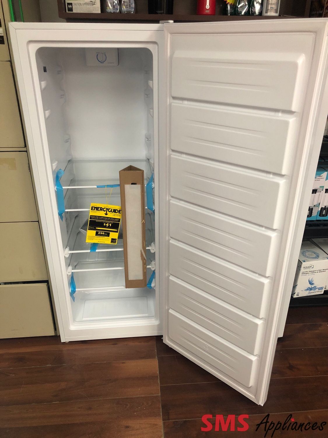 Open Box-Scratch & Dent Frigidaire 7.0 Cu.Ft Upright Freezer FFUE0725AW