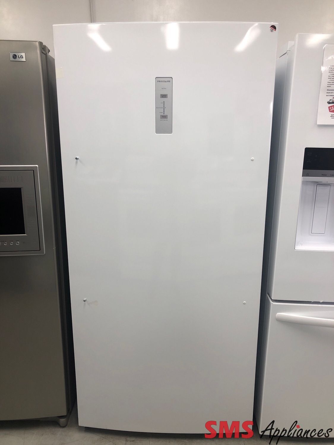 Open Box-Scratch & Dent Frigidaire 20.0 Cu.Ft Upright Freezer  FFUE2024AW