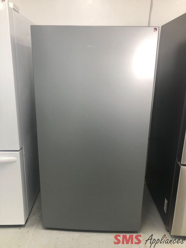 Open Box-Scratch & Dent Hisense 17.0 Cu.Ft  Convertible Upright Fridge or Freezer HFU171N1AVE Open Box-Scratch & Dent Hisense 17.0 Cu.Ft  Convertible Upright Fridge or Freezer HFU171N1AVE