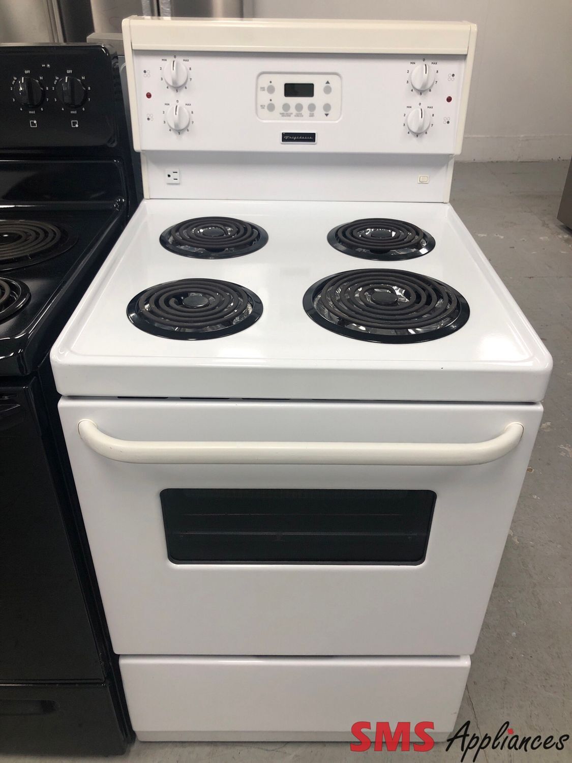 Frigidaire 24” Coil-Top Range CMEF212ES2
