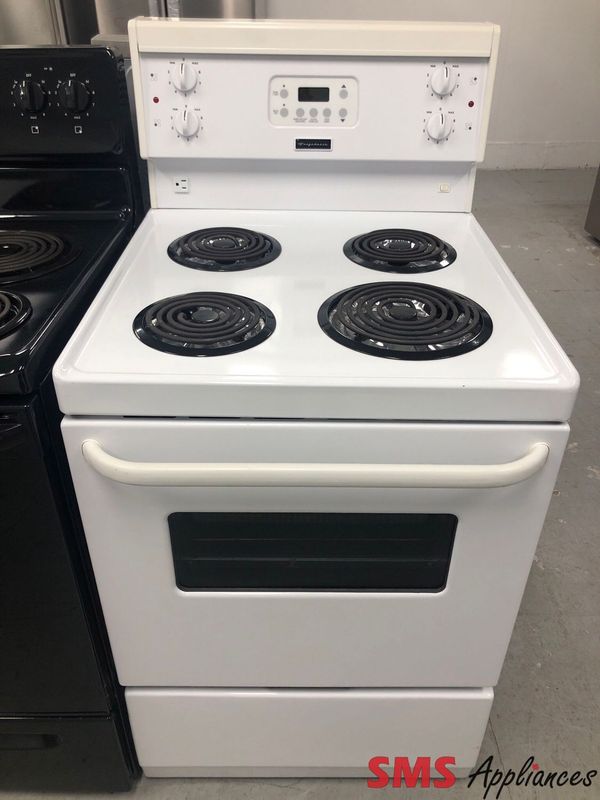 Frigidaire 24” Coil-Top Range CMEF212ES2 Frigidaire 24” Coil-Top Range CMEF212ES2