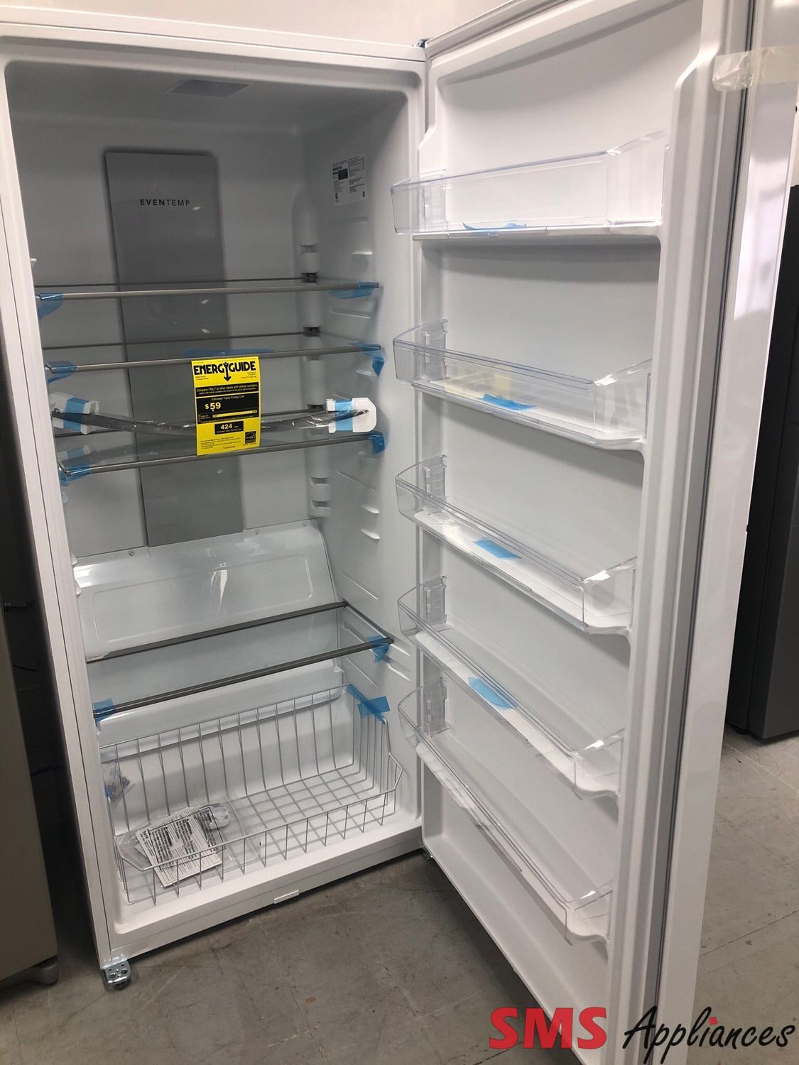 Open Box-Scratch & Dent Frigidaire 20.0 Cu.Ft Upright Freezer  FFUE2024AW