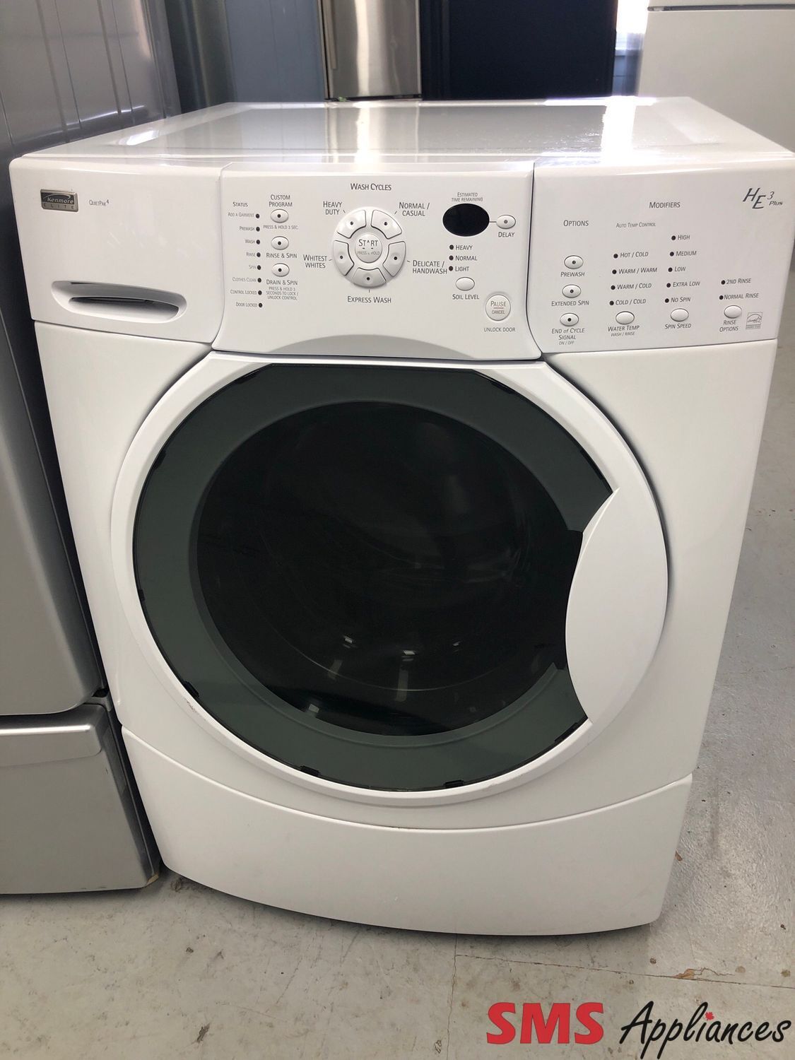 Kenmore 4.0 Cu.Ft  Front-Load Washer 110.45801403