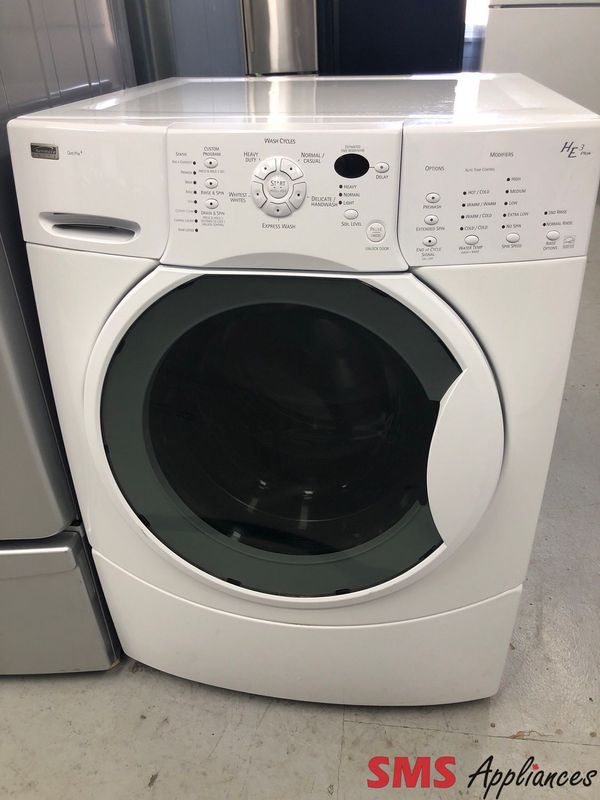 Kenmore 4.0 Cu.Ft  Front-Load Washer 110.45801403 Kenmore 4.0 Cu.Ft  Front-Load Washer 110.45801403