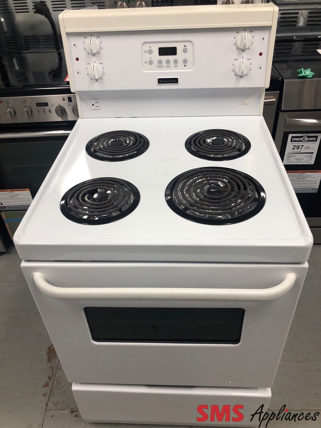 Frigidaire 24” Coil-Top Range CMEF2112ES2