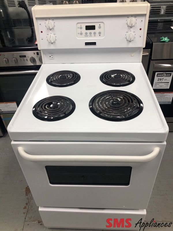 Frigidaire 24” Coil-Top Range CMEF2112ES2 Frigidaire 24” Coil-Top Range CMEF2112ES2
