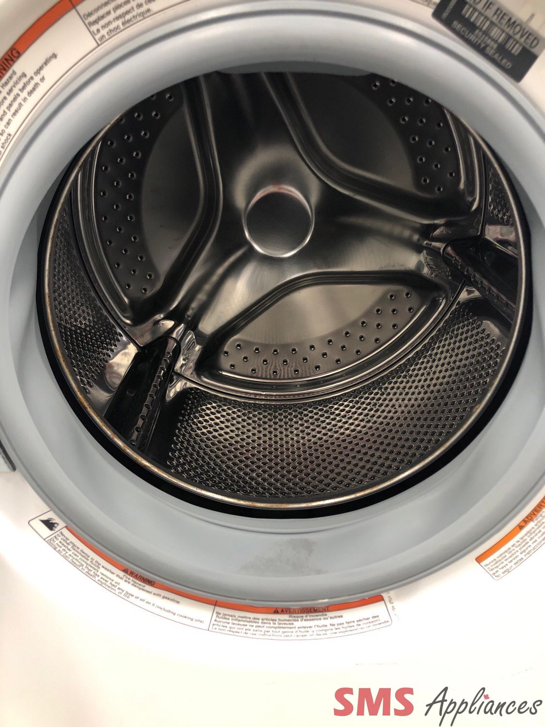 Maytag 24” Front-Load Washer MHWC7500YW0