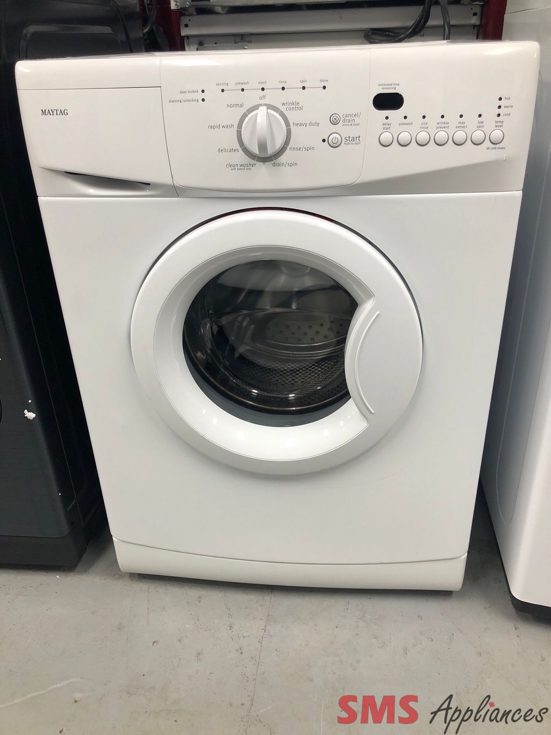 Maytag 24” Front-Load Washer MHWC7500YW0