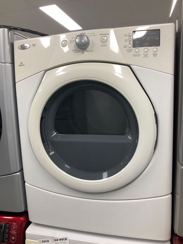 Whirlpool Duet 6.7 Cu.Ft  Front-Load Dryer YWED9151YW0 Whirlpool Duet 6.7 Cu.Ft  Front-Load Dryer YWED9151YW0